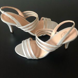 I. Miller Silver Sandals